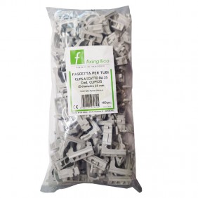 Clips de fixation en nylon Fixing 25mm pour...