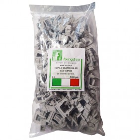 Clips de fixation en nylon Fixing 20mm pour...