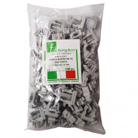 Clips de fixation en nylon Fixing16mm pour...
