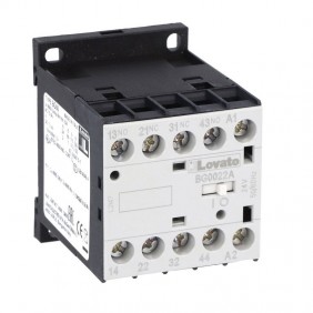 Mini contacteur Lovato bobine ac-230V 2NO ET...