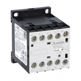 Lovato mini-contacteur tripolaire 9A bobine...