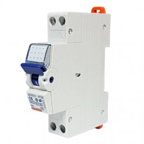 Interruttore Magnetotermico Gewiss 6A 1P+N 6KA...