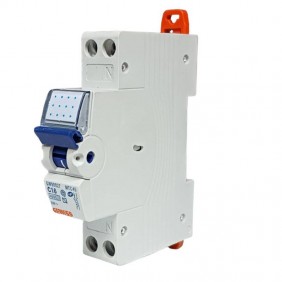 Interruttore Magnetotermico Gewiss 16A 1P+N...