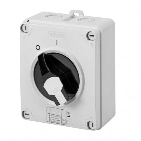 Interruttore rotativo Gewiss HP 16A da parete...
