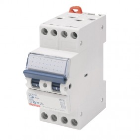 Interruttore Magnetotermico Gewiss 32A 4P 6KA C...