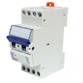Interruttore Magnetotermico Gewiss 25A 4P 6KA C...