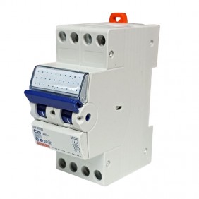 Interruttore Magnetotermico Gewiss 20A 4P 6KA C...