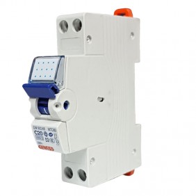 Gewiss Circuit Breaker 20A 2P 6KA C 1 Module...