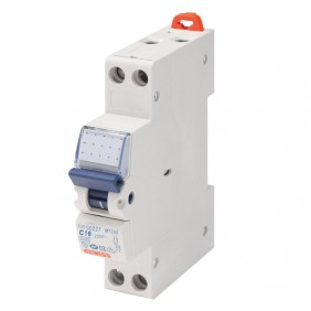 Gewiss Magnetothermal Circuit Breaker 16A 1P+N...