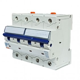Gewiss Magnetothermal Circuit Breaker 100A 4P...