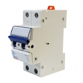 Interruttore Magnetotermico Gewiss 16A 2P 10KA...