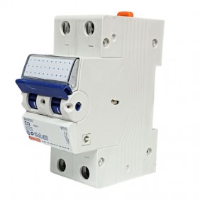 Interruttore Magnetotermico Gewiss 32A 2P 6KA C...