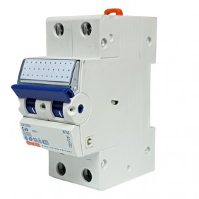 Interruttore Magnetotermico Gewiss 40A 2P 6KA C...