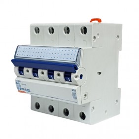 Interruttore Magnetotermico Gewiss 40A 4P 6KA C...