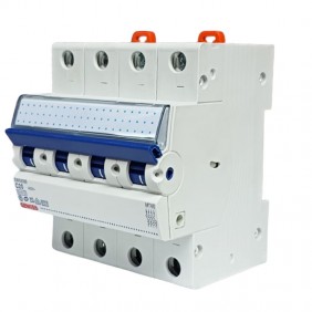 Gewiss Magnetothermal Circuit Breaker 20A 4P...