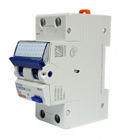 Gewiss Residual Current Circuit Breaker 10A 2P...