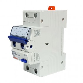 Magnetotermico differenziale Gewiss 10A 2P...