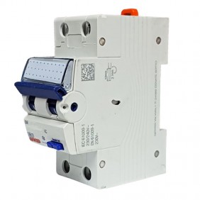 Disjoncteur différentiel Gewiss 25A 2P 30MA AC...