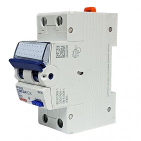 Interruptor diferencial Gewiss 20A 2P 30MA AC...