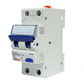Gewiss Differential Circuit Breaker 32A 2P 30MA...