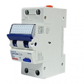 Gewiss Differential Circuit Breaker 20A 2P 30MA...