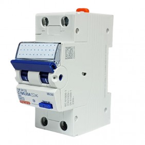 Gewiss Differential Circuit Breaker 10A 2P 30MA...