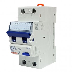 Interruptor diferencial Gewiss 32A 1P+N 300MA...