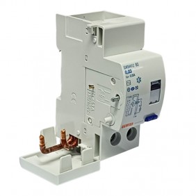 Blocco differenziale salvavita Gewiss 63A 2P...