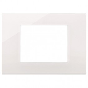 Vimar Linea Platte Reflex 3 Module Tecnopolymer...