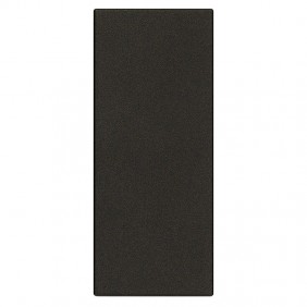 Vimar Linea Abdeckkappe 1 Modul Schwarz 30041.G