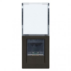 Vimar Linea RJ45 Datenbuchse mit Netsafe Kat. 6...