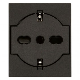 Vimar Linea Standard Schuko Socket 16A 2P+E P40...