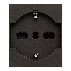 Vimar Linea Standard Schuko Socket 16A 2P+E P40...