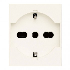 Vimar Linea Standard Schuko Socket 16A 2P+E P40...