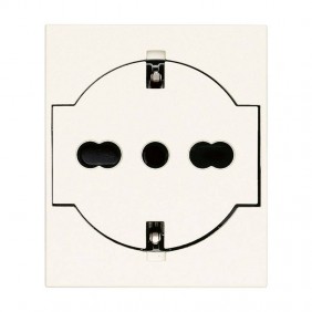 Presa Schuko Standard Vimar Linea 16A 2P+T P40...