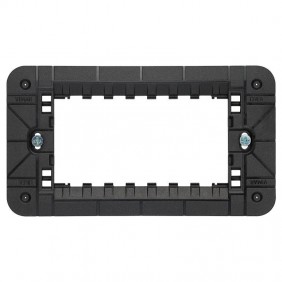 Supporto Vimar serie Linea 4 Moduli con Viti 30614