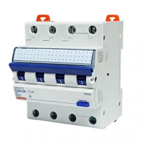 Gewiss Residual Current Circuit Breaker 25A 4P...