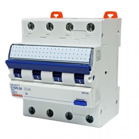 Disjoncteur différentiel Gewiss 16A 4P 300MA AC...