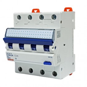 Disjoncteur différentiel Gewiss 10A 4P 300MA AC...