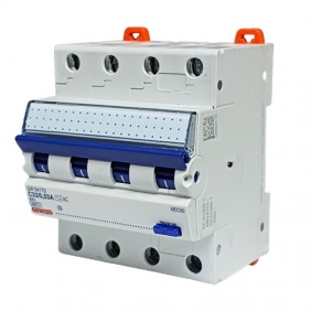 Disjoncteur différentiel Gewiss 32A 4P 30MA AC...