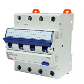 Interruptor diferencial Gewiss 25A 4P 30MA AC...