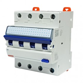 Disjoncteur différentiel Gewiss 16A 4P 30MA AC...