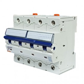 Gewiss thermomagnetic circuit breaker 80A 4P...