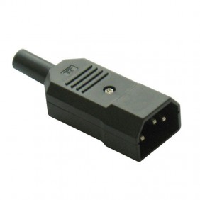 Melchioni network three-pole flying socket 10A...