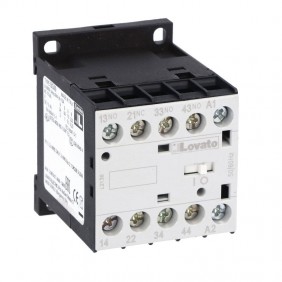 Mini contacteur Lovato bobine ac-230V 3NO ET...