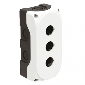 Custodia Lovato in plastica grigia IP67 per 3...