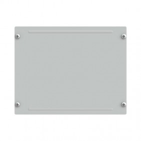 Flangia metallica Abb Plain W400 per tetto...