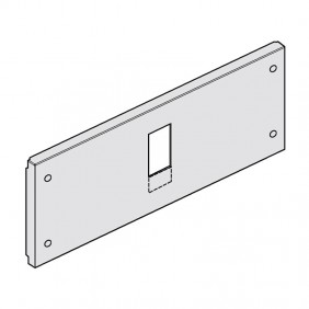 Panneau Bticino pour commutateurs M2 250...