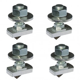 Bticino Set Threaded rod and thread nuts M12...