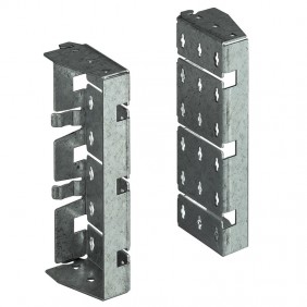 Par de Horquillas para el montaje de placas de...